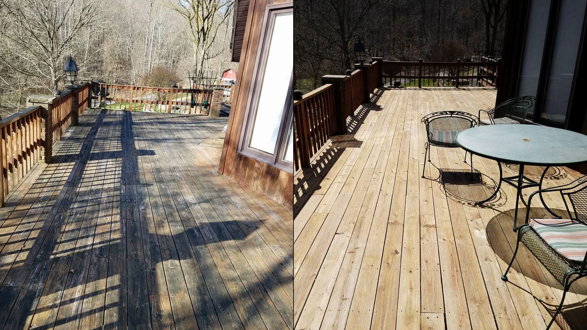 Wood and Composite Decks