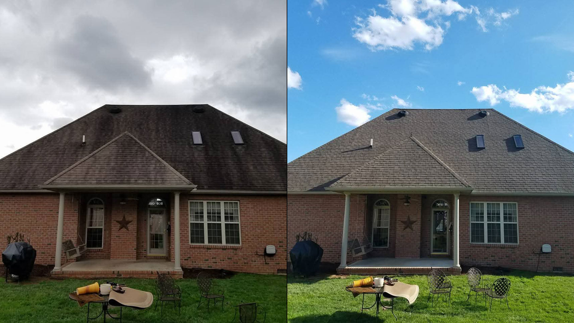 Roof Cleaning