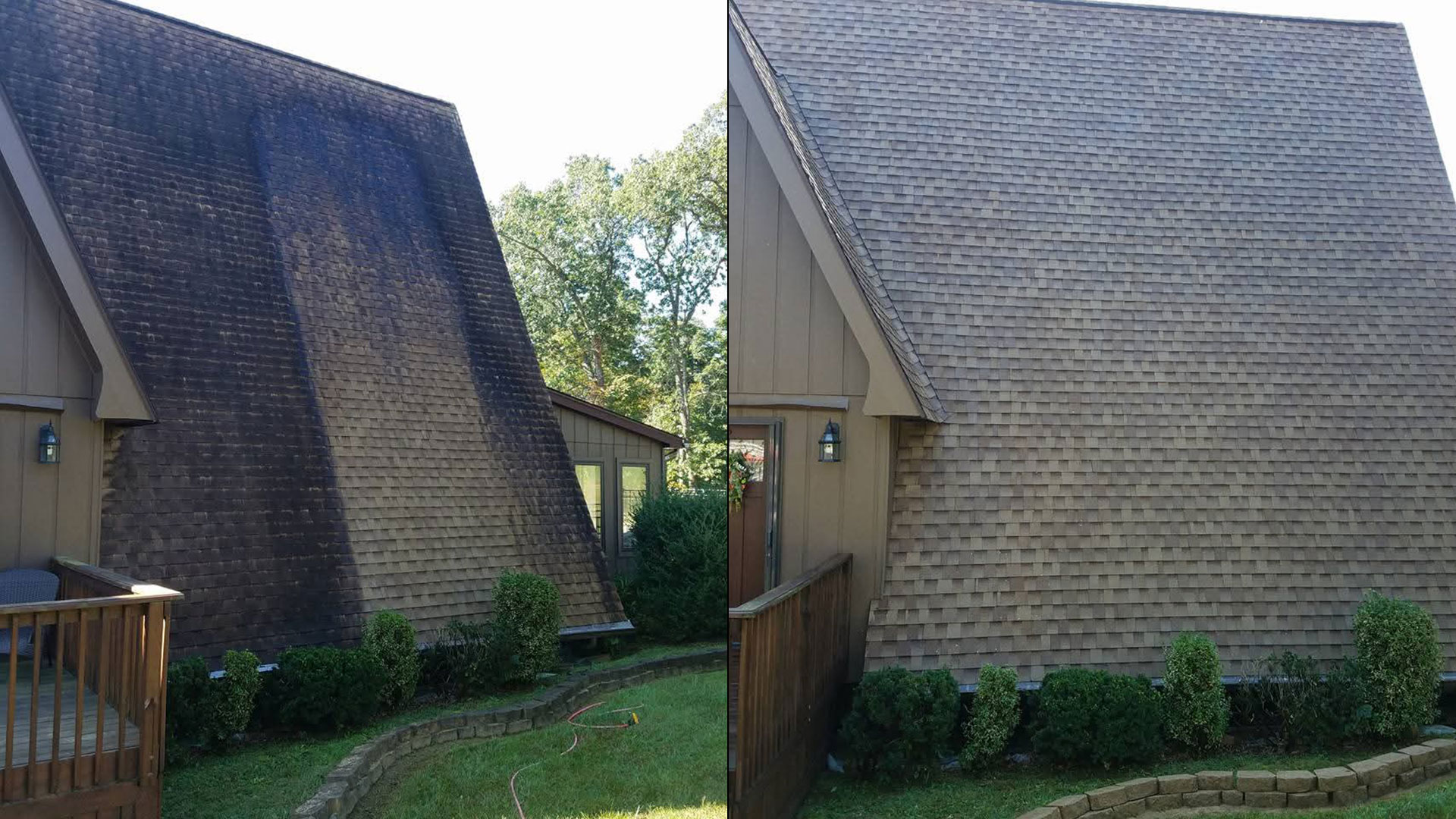 Roof Cleaning