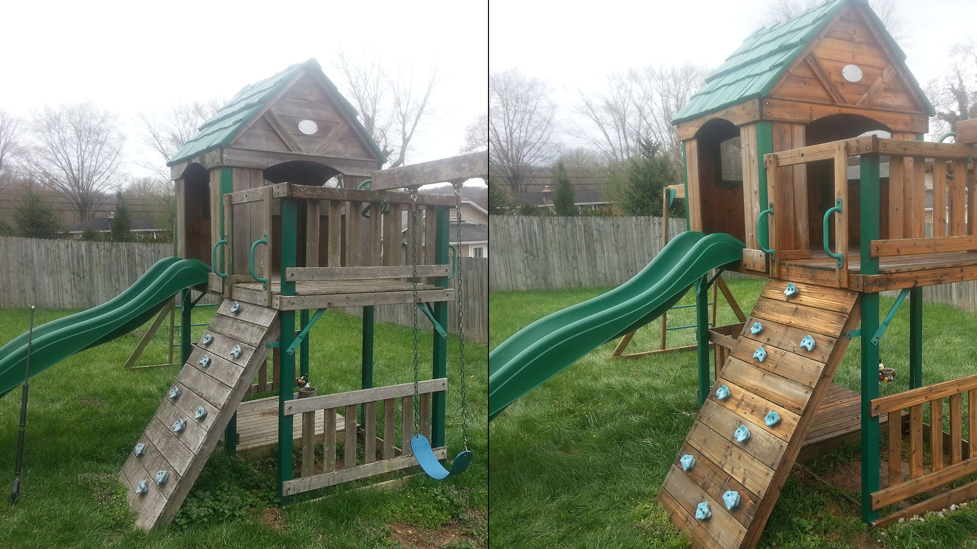 Playground Equipment Cleaning