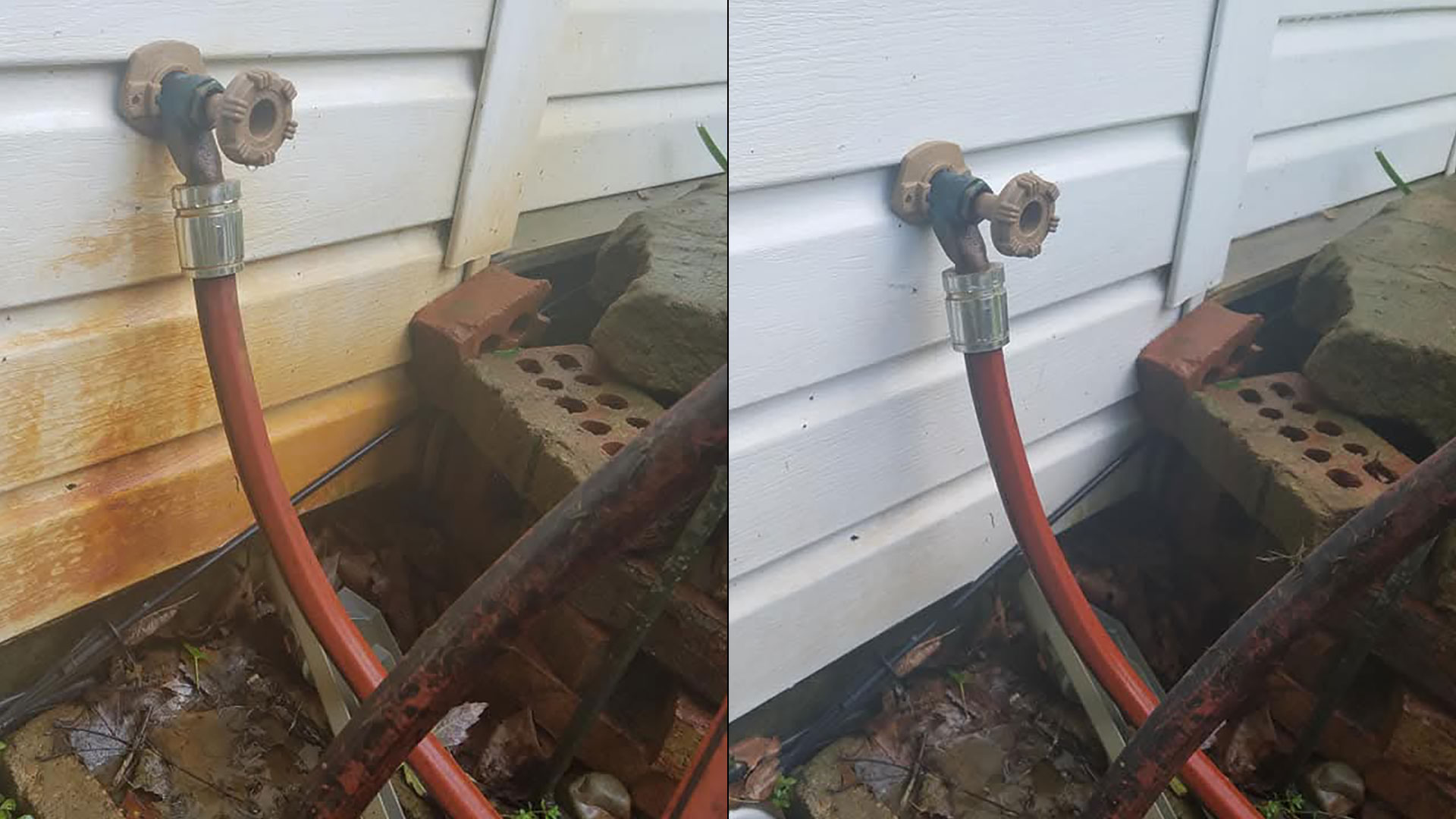 Rust and Hard Water Stains